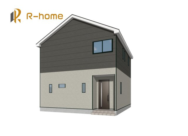 土浦市小松第7　新築戸建て　2号棟