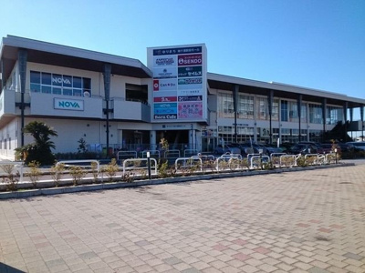 【周辺】 | ハニーベル | ゆりまち袖ケ浦駅前モールまで1600m