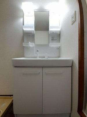 【洗面所】 | ハニーベル | スペースが確保できる洗面所です