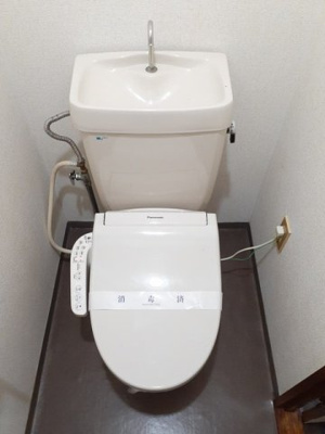【トイレ】 | ハニーベル | 落ち着いたトイレです