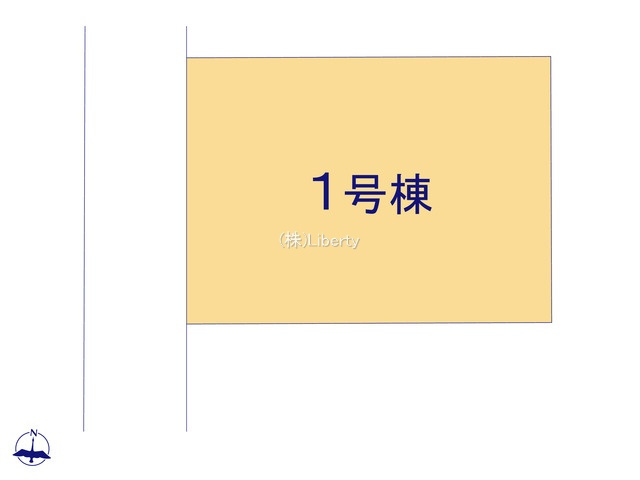 日立市相田町6期　新築戸建の区画図