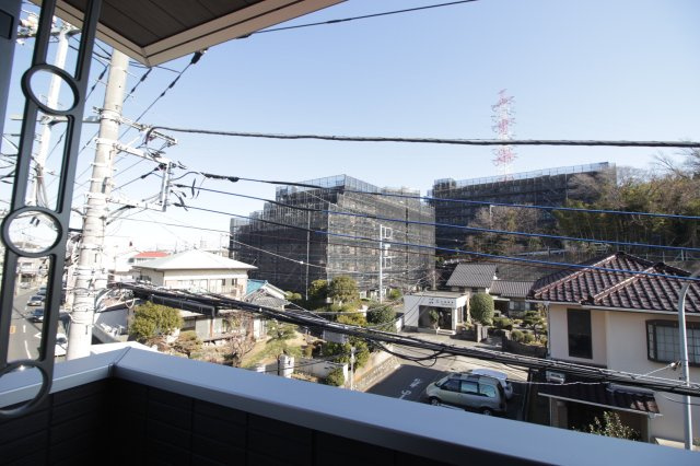 アベニール大倉山の展望