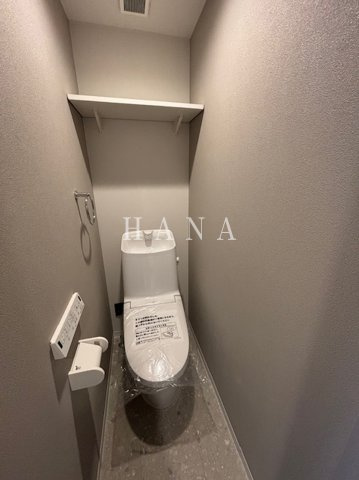 プラスドア北千住のトイレ