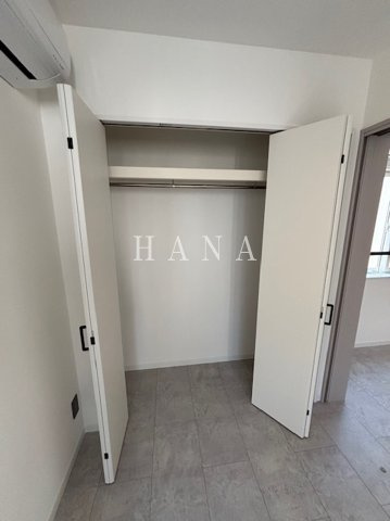 プラスドア北千住の収納