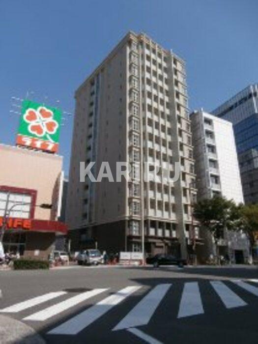 Y's Court 東梅田のエントランス