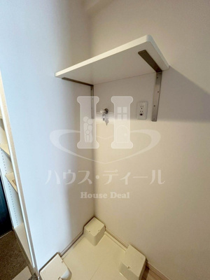 【設備】 | N-Stage鳩ヶ谷 | 室内洗濯機置き場