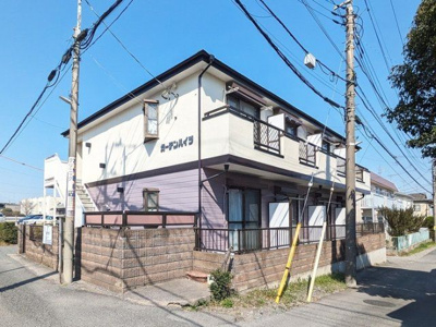 【外観】 | ガーデンハイツ