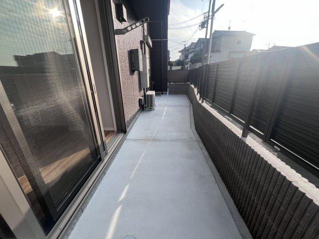 カーサ　ピノ　５のバルコニー