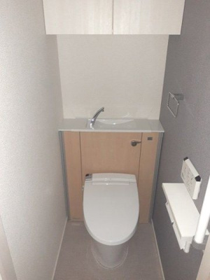 【トイレ】 | キャンビリーⅠ | 落ち着いたトイレです