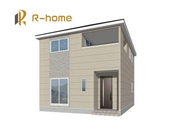 土浦市小松第7　新築戸建て　3号棟