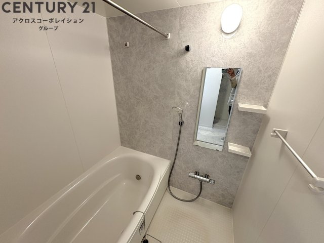 一日の疲れを癒やす浴室です