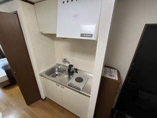 １口コンロ付きキッチンです！