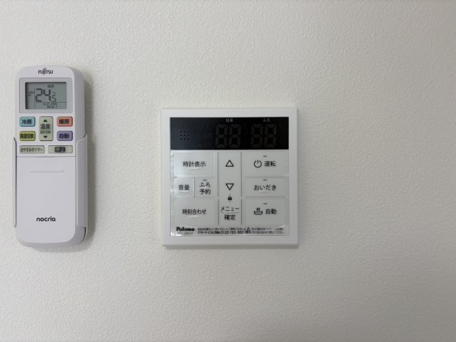 Alivis新町の設備