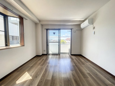 【洋室】 | アメジストパレス | ※同建物ほかのお部屋の写真です。