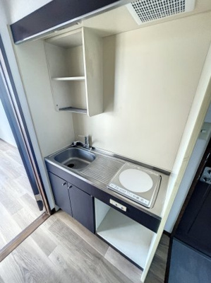 【キッチン】 | アメジストパレス | ※同建物ほかのお部屋の写真です。