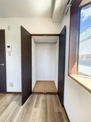 【収納】 | アメジストパレス | ※同建物ほかのお部屋の写真です。
