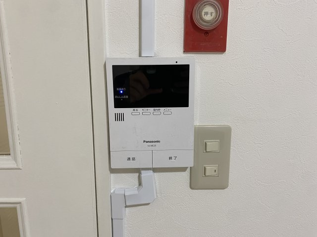 武庫川ニュースカイハイツのセキュリティ
