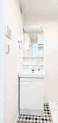 【洗面所】 | サザンロード堀切 | 独立洗面台です。