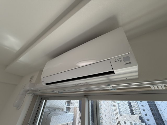 Alivis新町の設備