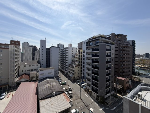 Alivis新町の展望