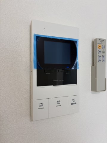 Alivis新町のセキュリティ