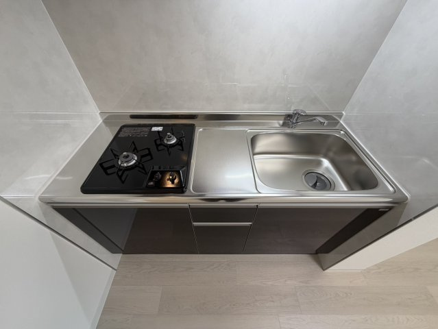 Alivis新町のキッチン