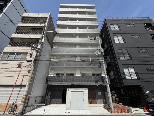 Alivis新町の外観