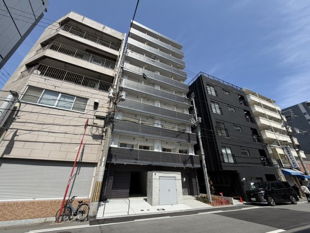 Alivis新町の外観