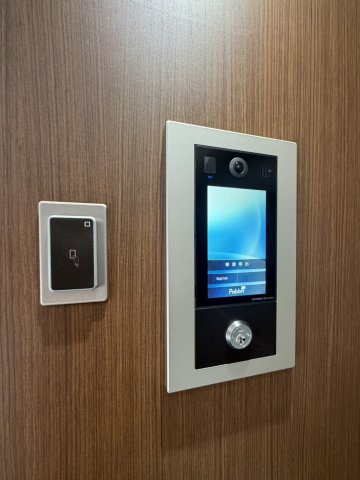 Alivis新町のセキュリティ