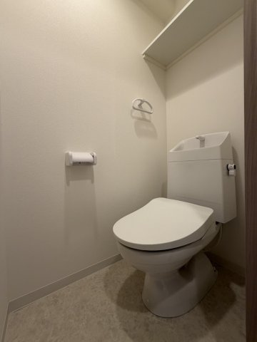 Alivis新町のトイレ