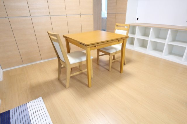 一人暮らしでは味わえない、贅沢な暮らしがシェア生活の大きなメリットですね。
