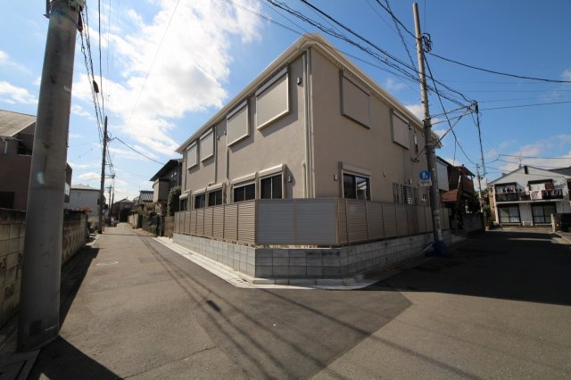 閑静な住宅街。
