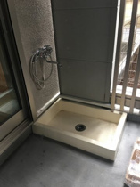 ペットバスが完備。ペットのシェンプー、グッズの洗浄など利便性も抜群です。
