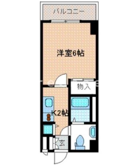 パークフロントの間取り