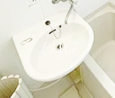 【洗面所】 | グランシャレー日暮里 | 洗面台です。