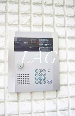 【セキュリティ】 | リード田端 | オートロックになります。