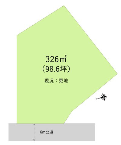 ふじみ野市川崎の売地