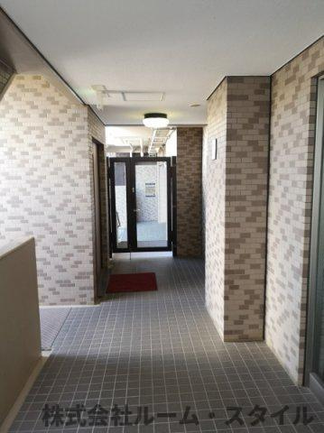 モリス千住曙町のその他共用部分|廊下