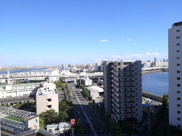 モリス千住曙町の展望