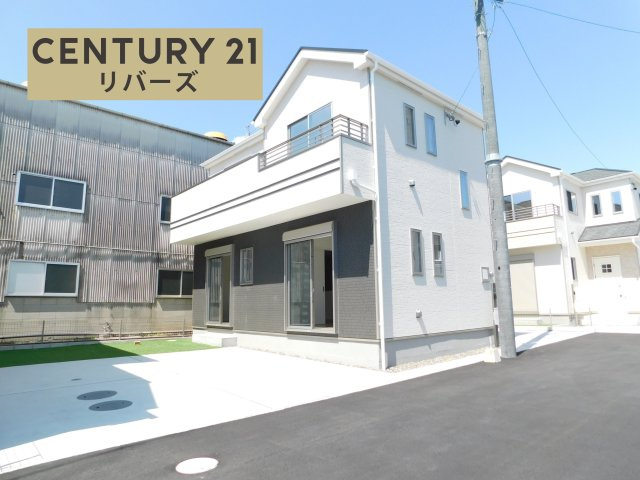 あま市新居屋鶴田の新築一戸建の庭|◇庭◇　　南面に芝生の庭付き♪　