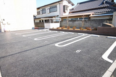 【駐車場】 | Ｋ・Ｕグランデ | 駐車場です