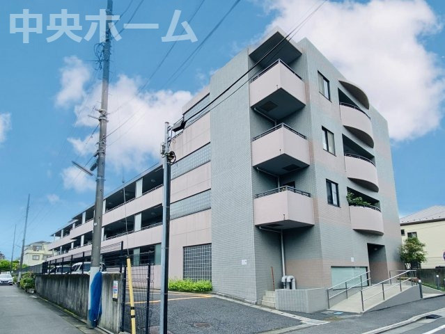 モア・ステージ西葛西の外観|外観。2013年大規模修繕完了しています。