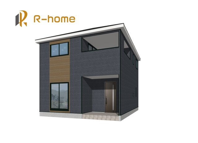 土浦市小松第7　新築戸建て　4号棟