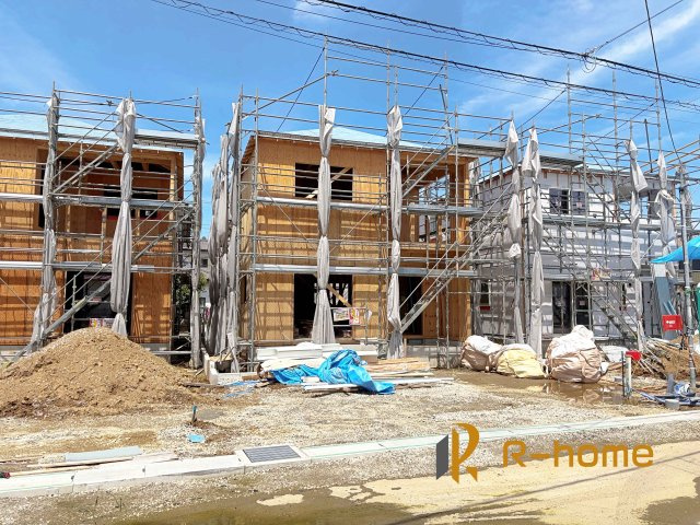 土浦市小松第7　新築戸建て　4号棟の外観|ご予約を頂ければ、『平日』はもちろん『早朝』や『夜間』もご見学可能です♪お気軽にお申し付けください♪