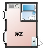 【間取り】 | サクラビル