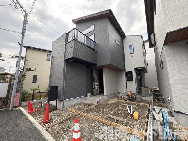 茅ヶ崎市東海岸北2丁目　新築戸建　全３棟