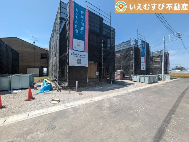 Cradle garden　上里町黛第1の外観