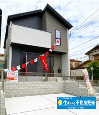 福津市若木台２期　2号棟の外観パース