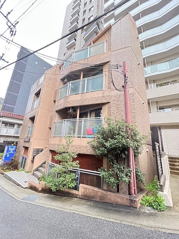 新神戸ステーションパークの外観