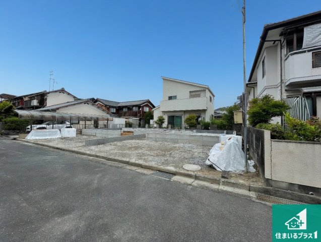 草津市上笠　第2期　新築一戸建ての外観|現在の進捗状況です！順調に作業進行中、完成が待ち遠しいです！詳細の間取り等、お気軽にお問い合わせください！
